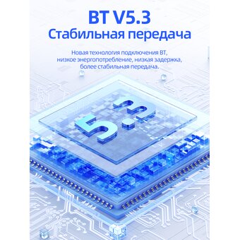 Наушники bluetooth Borofone BW25 TWS, white 