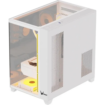  Корпус Formula Crystal Z9 (crystal z9 w), Midi-Tower, ATX, без БП, белый 