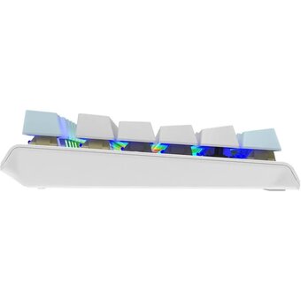  Клавиатура A4Tech Fstyler FS100 Neon синий/белый 
