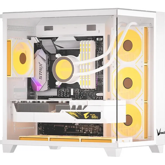  Корпус Formula Crystal Z9 (crystal z9 w), Midi-Tower, ATX, без БП, белый 