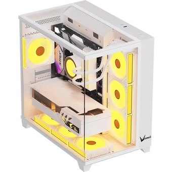  Корпус Formula Crystal Z9 (crystal z9 w), Midi-Tower, ATX, без БП, белый 