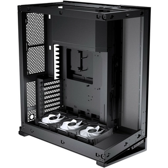  Корпус PHANTEKS NV7 Black (PH-NV723TG_DBK01_RU), Digtial RGB Lighting, без БП, боковое окно Tempered Glass, Full-Tower 