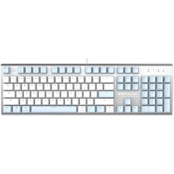  Клавиатура A4Tech Fstyler FS100 Neon синий/белый 