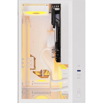  Корпус Formula Crystal Z9 (crystal z9 w), Midi-Tower, ATX, без БП, белый 