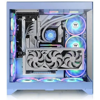  Корпус Thermaltake CTE E660MX Hydrangea голубой (CA-1Y3-00MFWN-01) без БП E-ATX 11x120mm 4x140mm 2xUSB3.0 audio bott PSU 