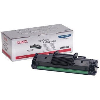  Тонер-картридж Xerox113R00730 черный 