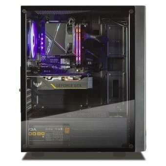  Корпус Eurocase A10 без БП ARGB black 00-00854022 Midtower ATX 