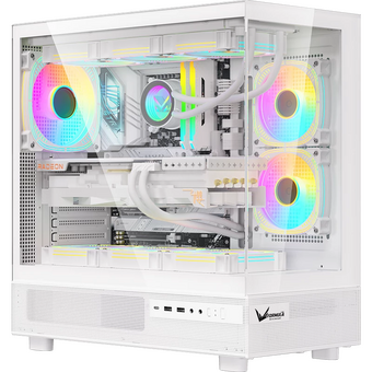  Корпус Formula Crystal Z8 Floe (crystal z8 floe w), Midi-Tower, ATX, без БП, белый 