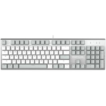  Клавиатура A4Tech Fstyler FS100 Neon серый/белый 