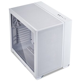  Корпус Lian Li O11 Air Mini / White (G99.O11AMW.R0) / Mid-Tower, TG 