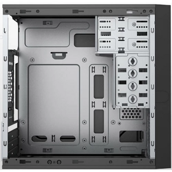  Корпус Foxline FL-733 (FL-733-U32) без БП, mATX, 2x5.25Ext, 2x3.5Ext, 5x3.5Int, 2xUSB3.0, HDA, w/o FAN, PSU 