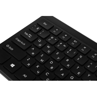  Клавиатура Acer OKR300 черный USB беспроводная (ZL.KBDEE.014) 