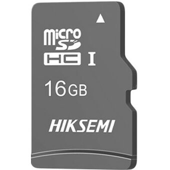  Карта памяти HIKSEMI Neo Home HS-TF-D1/16G microSDHC 16GB (без SD адаптера) R/W Speed 92/15MB/s 