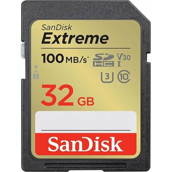  Карта памяти SANDISK SDSDXVT-032G-GNCIN SDHC 32GB UHS-I 