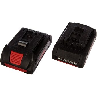  Батарея аккумуляторная Bosch ProCORE 18В 4Ач Li-Ion (З/У в компл.) (1600A016GF) 