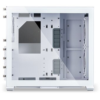  Корпус Lian Li O11 Air Mini / White (G99.O11AMW.R0) / Mid-Tower, TG 
