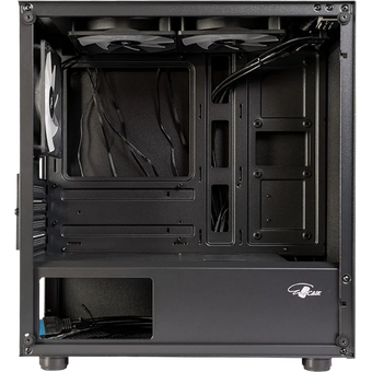  Корпус Eurocase M09 без БП 3 ARGB black 00-01064074 Minitower mATX закаленное стекло USB 3.0 
