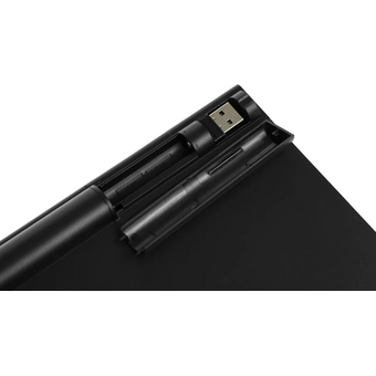  Клавиатура Acer OKR300 черный USB беспроводная (ZL.KBDEE.014) 