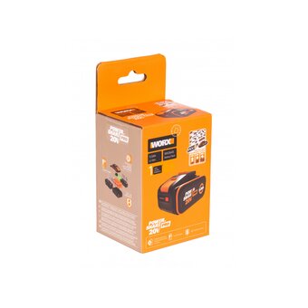 Аккумулятор WORX WA3645, 20В 5,0Ач 