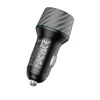  АЗУ BOROFONE BZ21 Brilliant 48W dual port PD30W+QC3.0 чёрный 