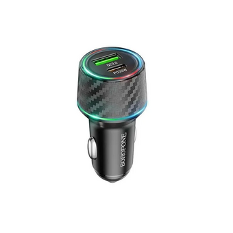 АЗУ BOROFONE BZ21 Brilliant 48W dual port PD30W+QC3.0 чёрный 