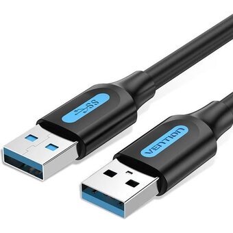  Кабель Vention CONBF USB 3.0 AM/AM 1м 