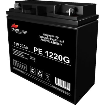  Батарея для ИБП Prometheus Energy PE 1220 G 12В 20Ач 