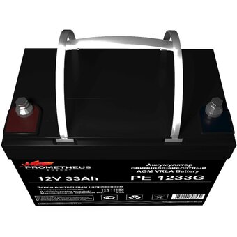  Батарея для ИБП Prometheus Energy РЕ 1233G 12В 33Ач 