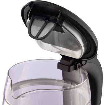  Электрочайник Gorenje K17GDW черный 