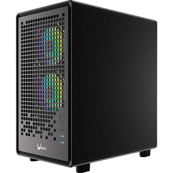  Корпус Formula Air Mesh G2 черный без БП mATX 3x120mm 2xUSB3.0 audio 
