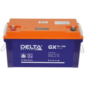  Аккумуляторная батарея Delta GX 12-120 