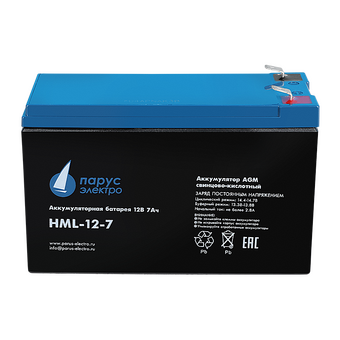  Батарея для ИБП Связь Инжиниринг HML-12-7 12В 7Ач 