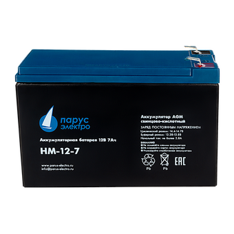  Батарея для ИБП Связь Инжиниринг HM-12-7 12В 7Ач 