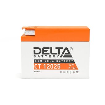  Аккумуляторная батарея Delta CT 12025 