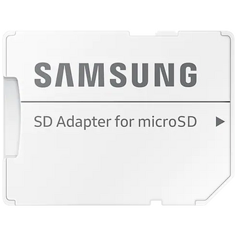  Карта памяти Samsung Evo Plus Class 10 (MB-ME256KA/AM), microSDXC 256GB A2, V30, UHS-I (U3), W 90 МБ/с, R 130 МБ/с, адаптер на SD 