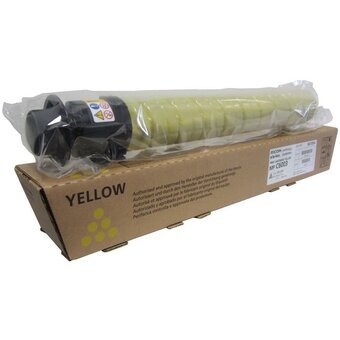  Тонер Ricoh 841854 тип MP C6003 для Aficio MP C4503/C5503/C6003 желтый (22.5K) 