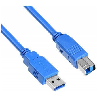  Кабель Buro (USB3.0-AM/BM) AM/BM USB3.0 1.8м USB A (m)/USB B (m) USB 3.0 