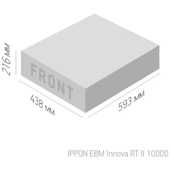  Батарея для ИБП Ippon Innova RT II New 10K 192В 9Ач (1526650) 