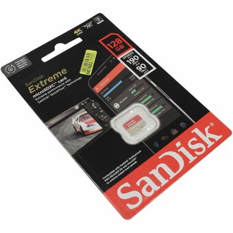  Карта памяти SANDISK SDSQXAO-128G-GN6ZG Micro SDXC 128GB UHS-I 