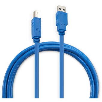  Кабель Buro (USB3.0-AM/BM) AM/BM USB3.0 1.8м USB A (m)/USB B (m) USB 3.0 