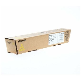  Тонер-картридж Ricoh 842098 тип MPC406 желтый для Ricoh MPC306/406/307 (6000стр) 