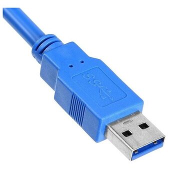  Кабель Buro (USB3.0-AM/BM) AM/BM USB3.0 1.8м USB A (m)/USB B (m) USB 3.0 