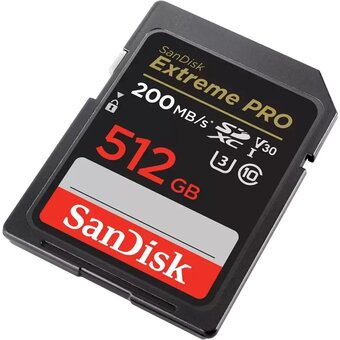  Карта памяти SANDISK SDSDXXD-512G-GN4IN SDXC 512GB UHS-1 
