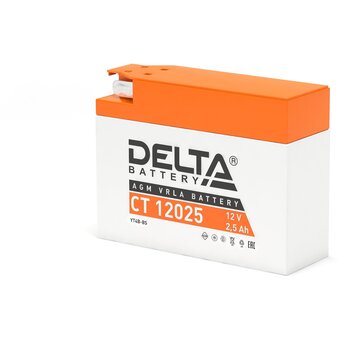  Аккумуляторная батарея Delta CT 12025 