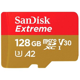  Карта памяти SANDISK SDSQXAO-128G-GN6ZG Micro SDXC 128GB UHS-I 