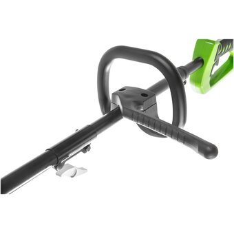  Триммер аккумуляторный GreenWorks 1301507USB4 с АКБ, USB и ЗУ 