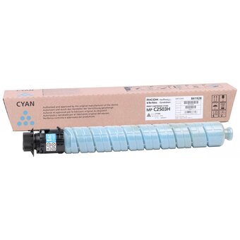  Тонер Ricoh 841928 Aficio MP C2003SP/C2503SP/C2003ZSP/C2503ZSP голубой, type MPC2503H (9.5K) 
