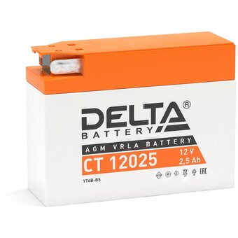  Аккумуляторная батарея Delta CT 12025 