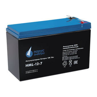  Батарея для ИБП Связь Инжиниринг HML-12-7 12В 7Ач 