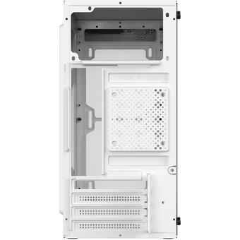  Корпус Оклик OCC-MN302F белый без БП mATX 1xUSB2.0 1xUSB3.0 audio 